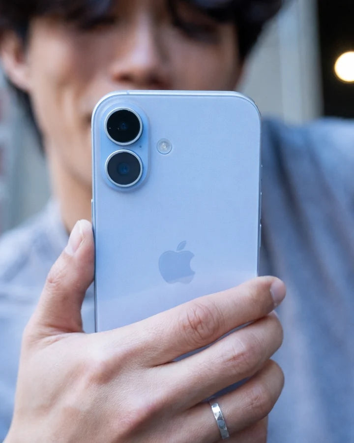 iPhone 17 256GB Mist Blue Dual eSim