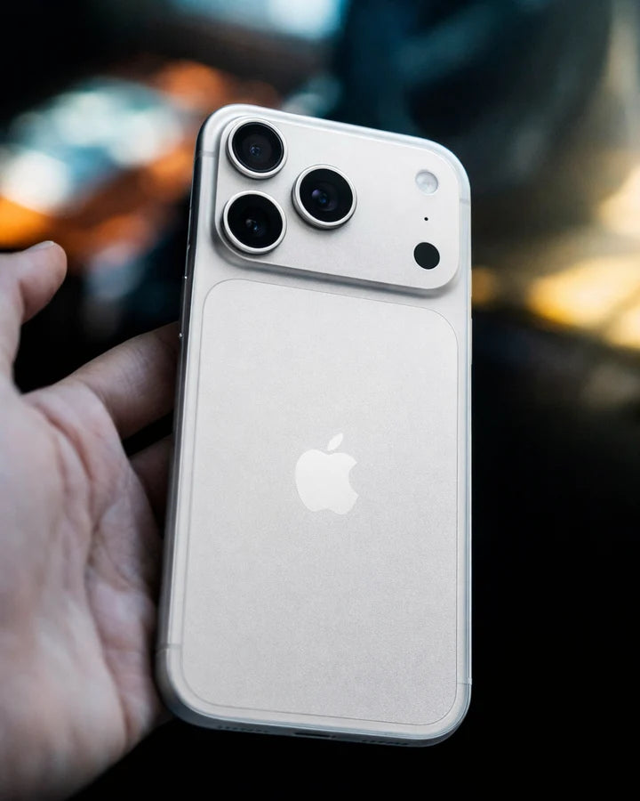 Apple iPhone 17 pro max 256gb Cosmic Silver Dual eSim
