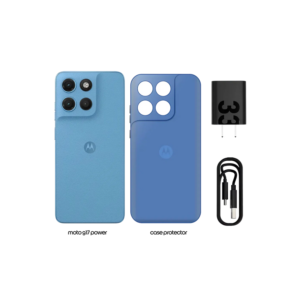 Moto G17 Power 4/256GB