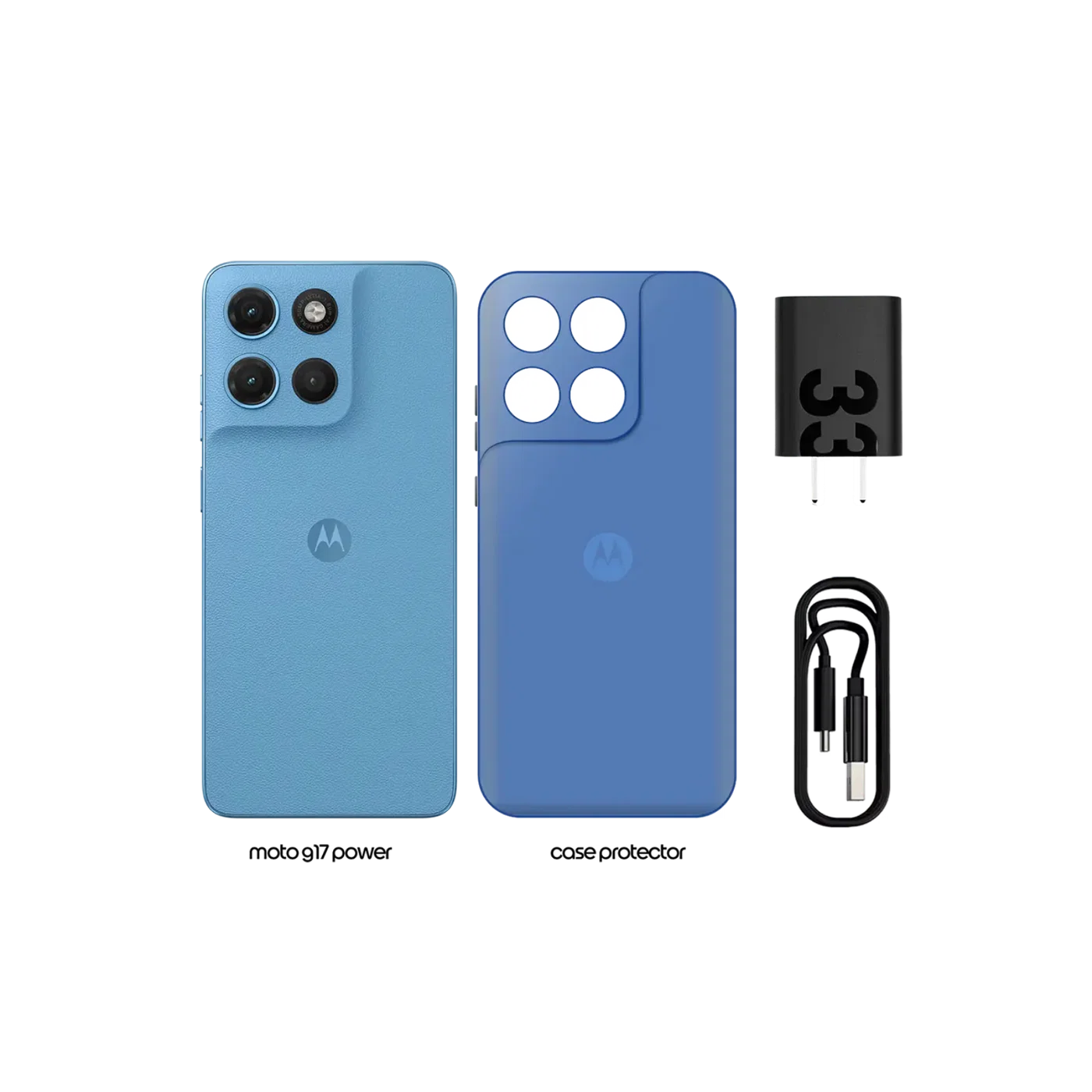 Moto G17 Power 4/256GB
