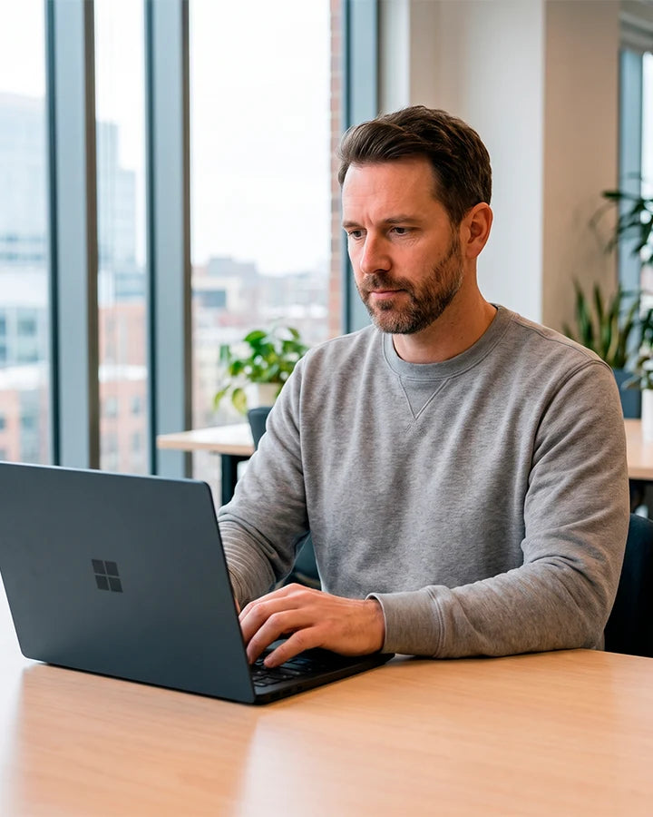 Microsoft Surface Laptop 3 13.5" i7-1065G7 16GB 1TB Black