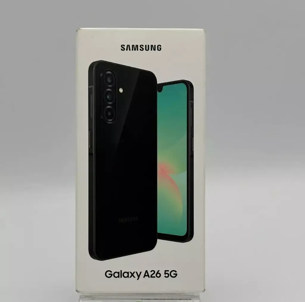 Samsung Galaxy A26 6M 5G 6.7" 128GB Desbloqueado - Negro - NUEVO