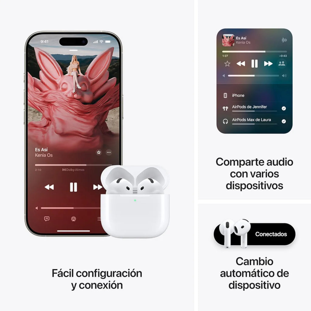 Audífonos AirPods 4