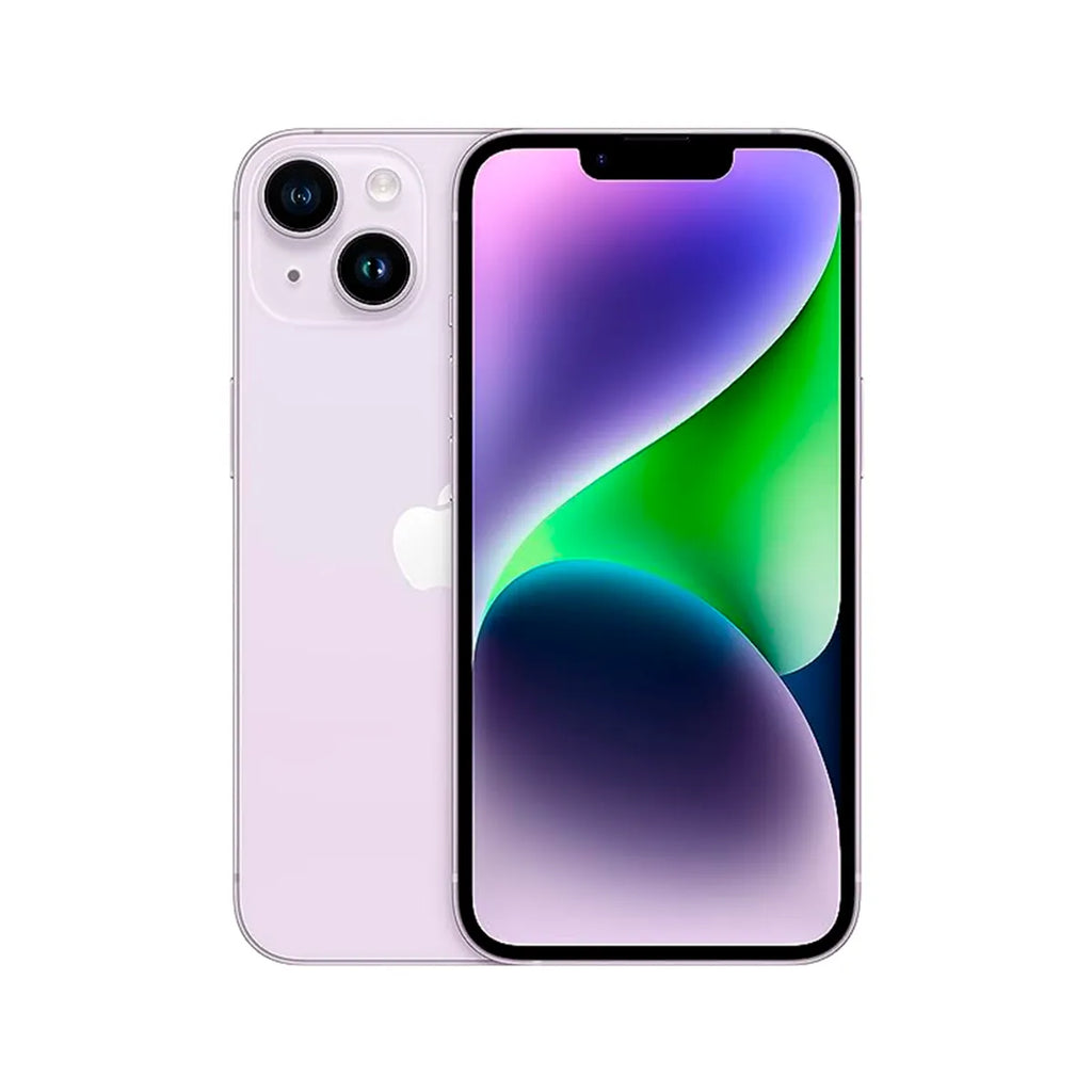 Celular Iphone 14 128 Gb 5G Morado Reacondicionado +14 Meses de Garantia + Panel Solar
