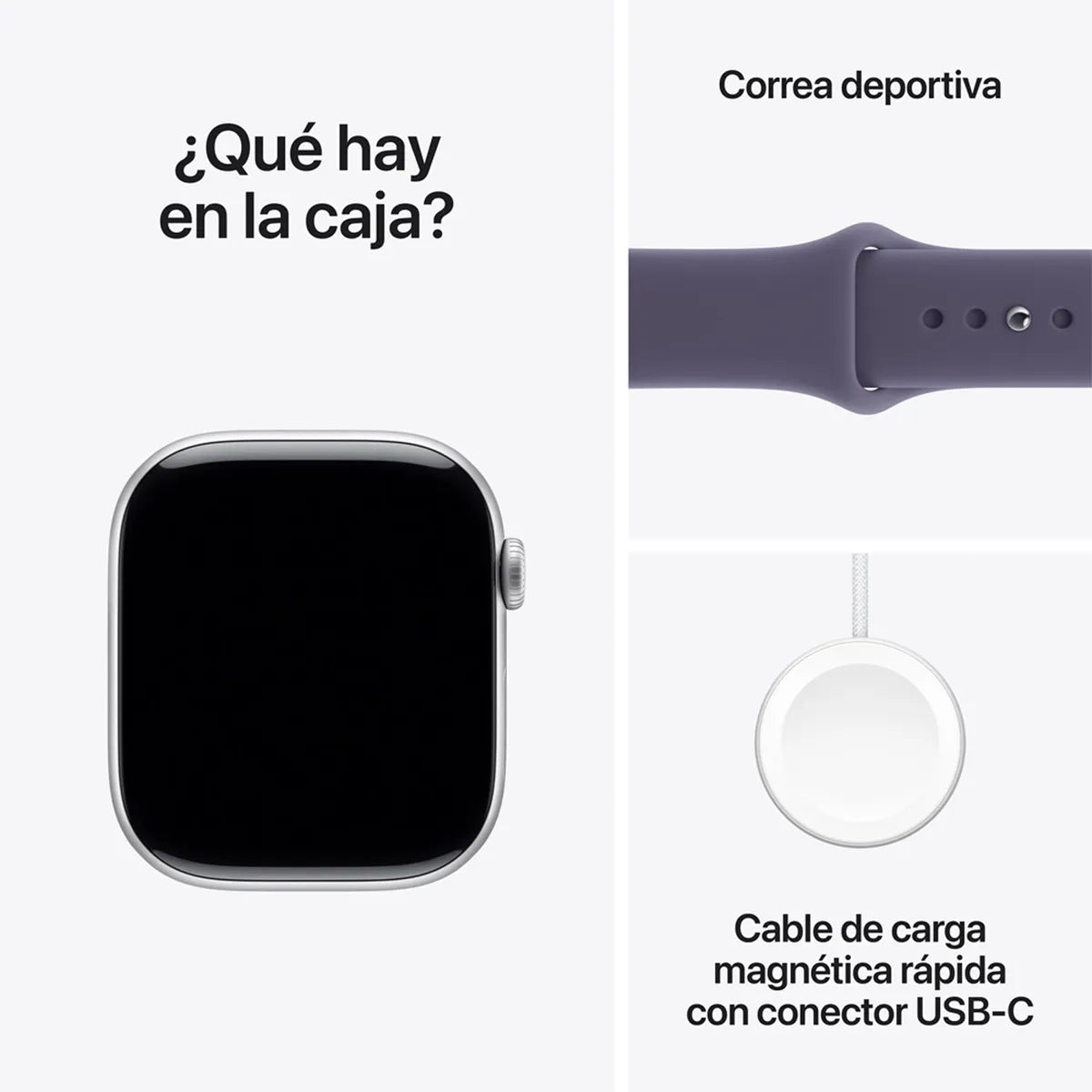 Apple Watch Series 11 ( GPS) | Caja de aluminio 46mm | Correa deportiva