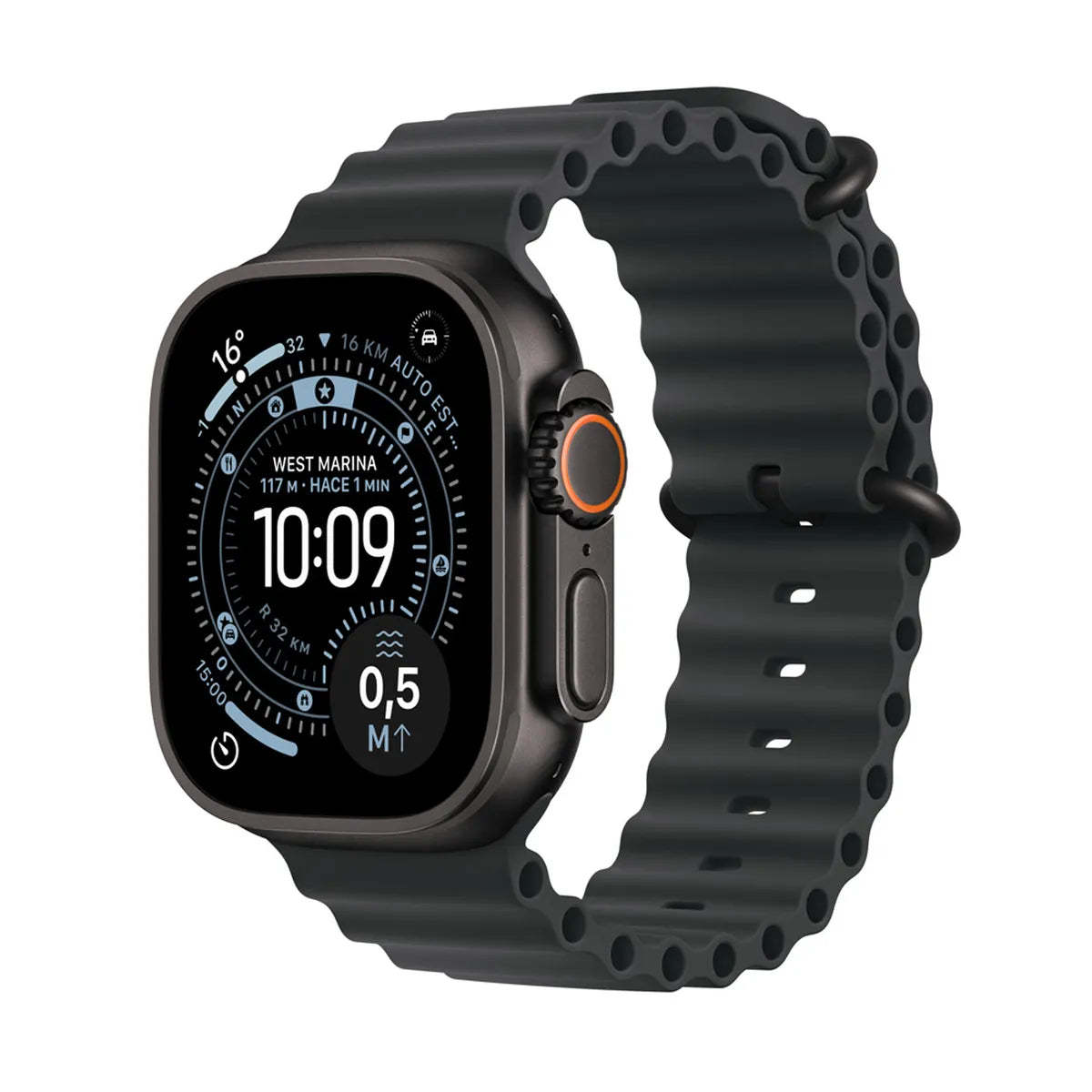 Apple Watch Ultra 3 GPS + Cellular | Caja de aluminio de 49mm