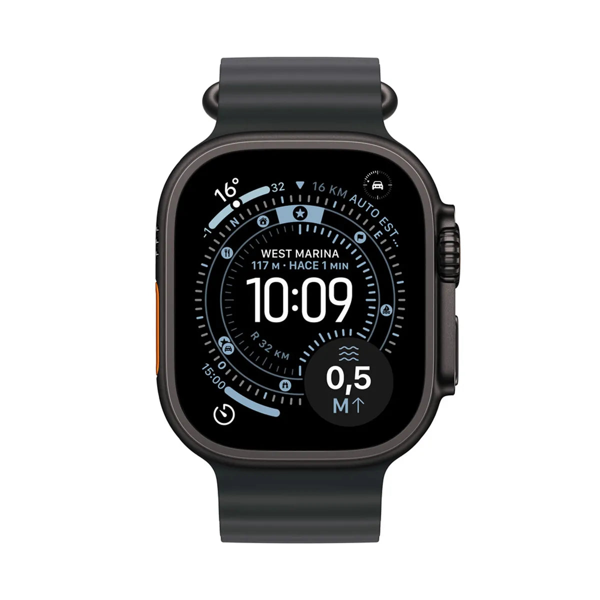 Apple Watch Ultra 3 GPS + Cellular | Caja de aluminio de 49mm