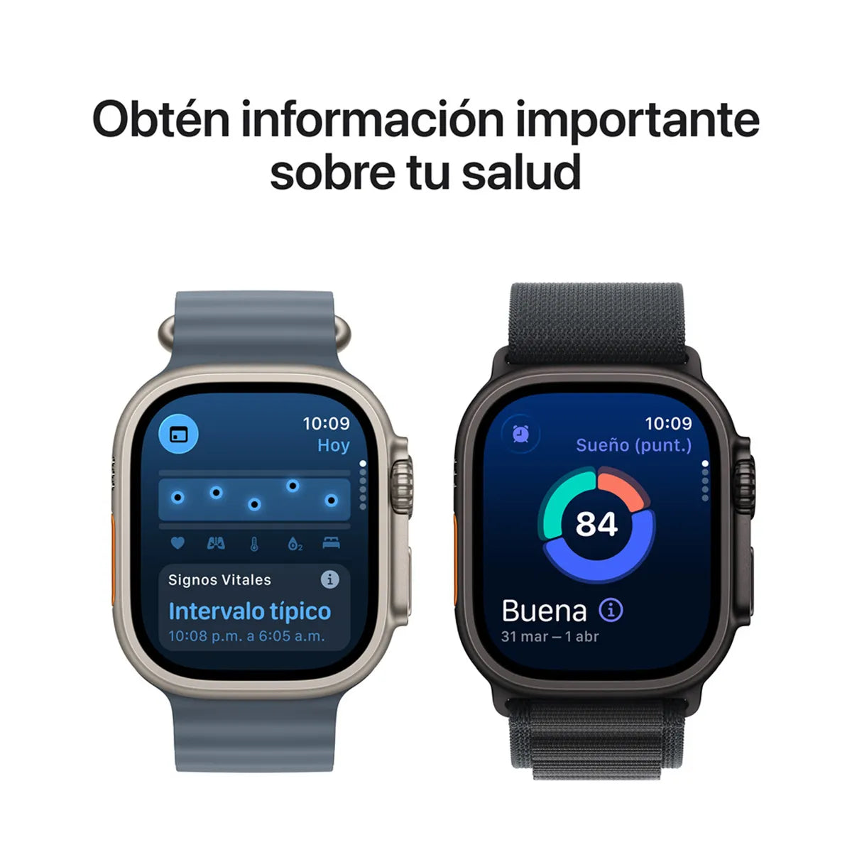 Apple Watch Ultra 3 GPS + Cellular | Caja de aluminio de 49mm