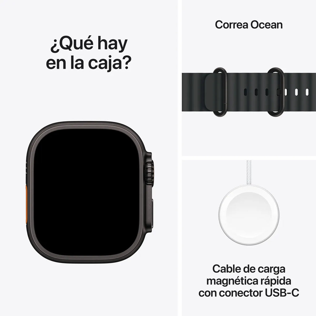 Apple Watch Ultra 3 GPS + Cellular | Caja de aluminio de 49mm